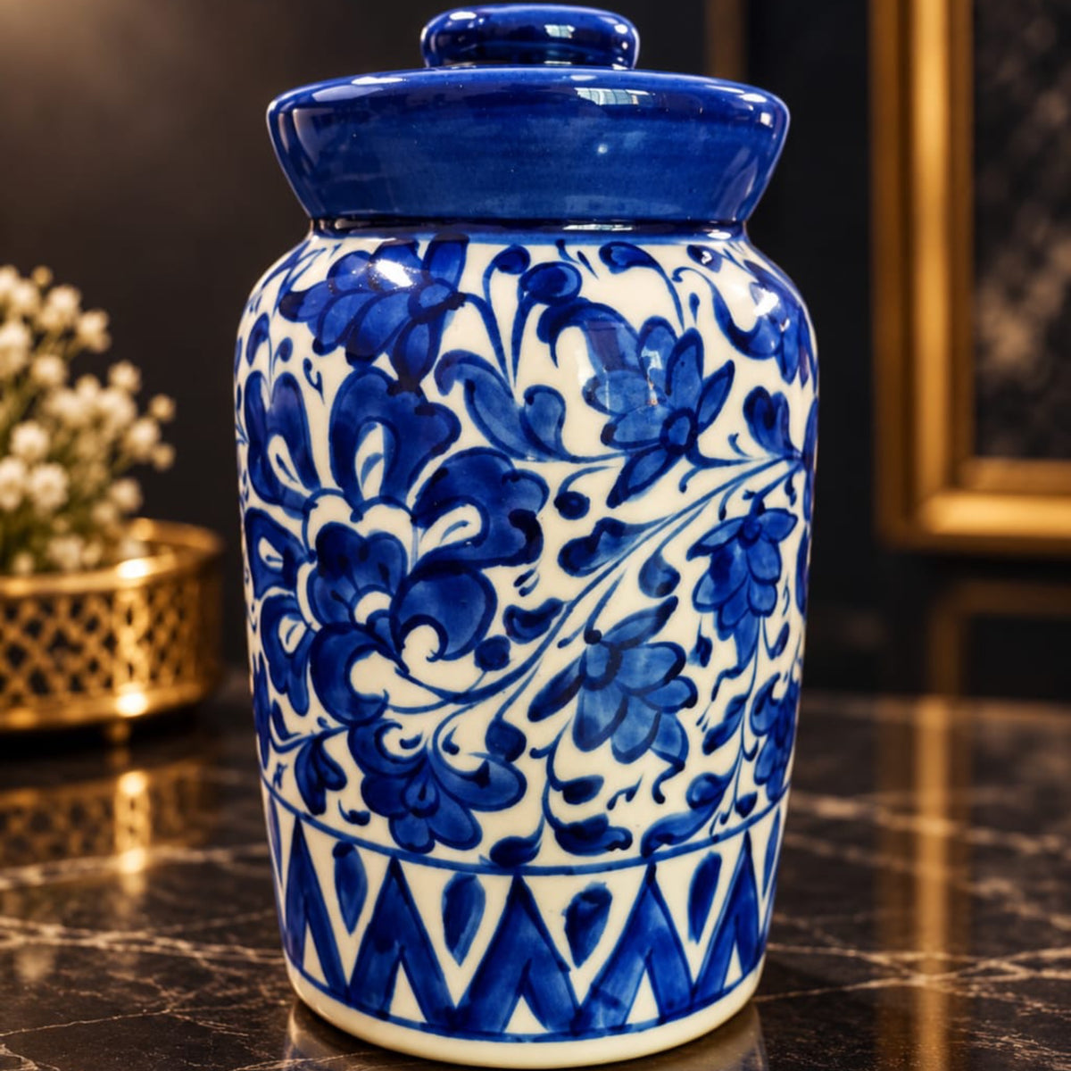 Ferozi Candy Jar 0931