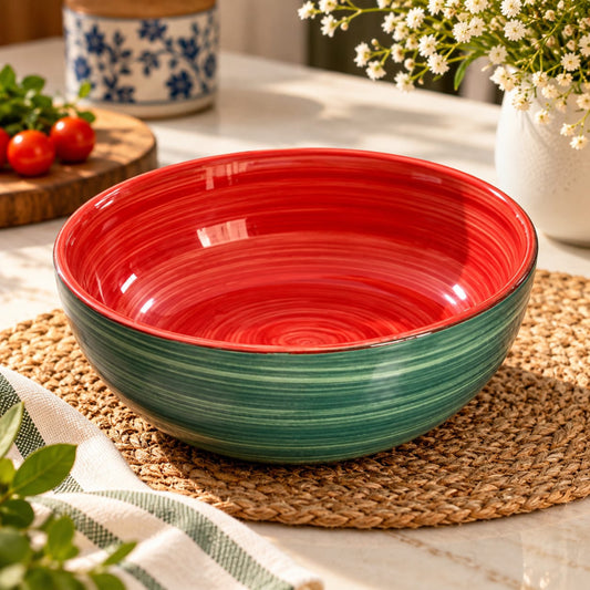 Ruby Reef Serving Bowl 0943