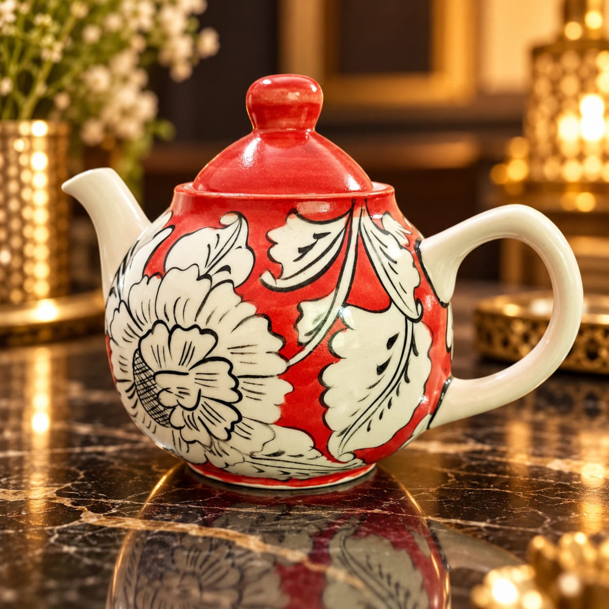 Scarlet Bloom  Kettle 0934