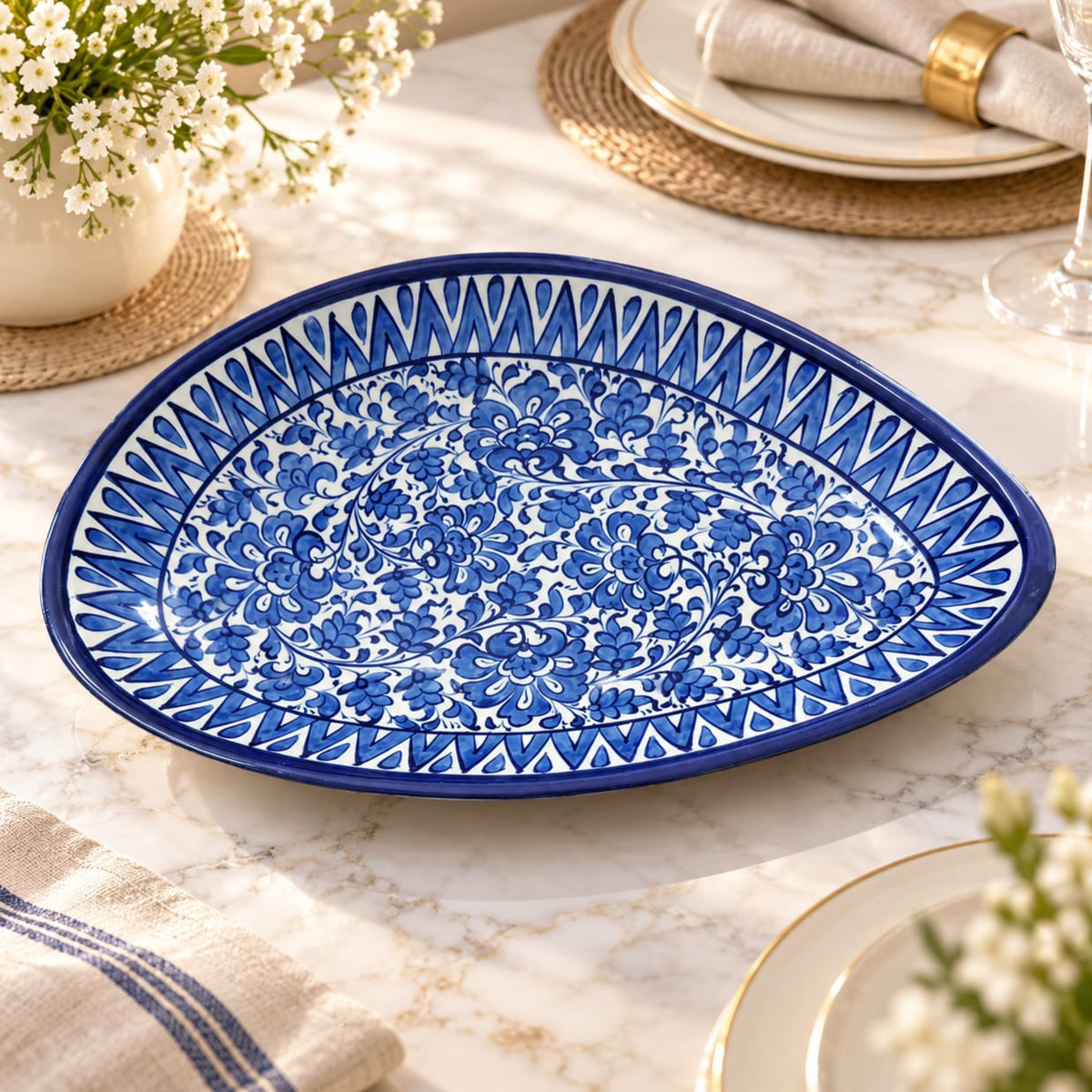 Feroza Serving Platter 0940